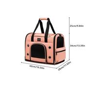 Sac à dos enroulé pour animaux de compagnie, Valise à roulettes for animaux de compagnie, sac de transport for chats et chiens de 15 lb avec poignée télescopique, sac de transport for petit chien avec