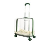 Sac à dos enroulé pour animaux de compagnie, Valise à roulettes for animaux de compagnie, sac for animaux de compagnie, mallette de voyage for animaux de compagnie, bagage Transparent Portable for ani