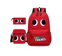 Sac à dos Ensemble de trois sacs à dos pour étudiants Rainbow Friends modélisé de 1