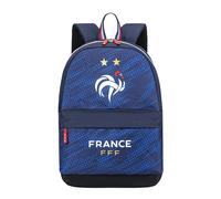 La Plume Dorée Sac à dos FFF Équipe de France 1 compartiment Bleu