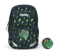 Sac à dos - ergobag - Lumi Edition Ease - Noir - 25x36x13 cm - Pour enfant