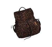 Sac à dos ergonomique confortable pour le travail Sac en polyester Plusieurs compartiments de rangement Style décontracté/hiver Sangle Sac à livres, marron