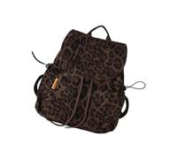 Sac à dos ergonomique confortable pour le travail Sac en polyester Plusieurs compartiments de rangement Style décontracté/hiver Sangle Sac à livres, marron foncé