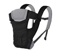 Sac à dos ergonomique et respirant pour porte-bébé Noir/gris
