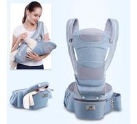 Sac À Dos Ergonomique Kangourou Pour Bébé, Porte-Bébé, Porte-Bébé, Face Avant, Écharpe De Voyage