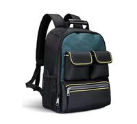 Sac à dos ergonomique pour outils d'électricien offrant confort et solution de rangement efficace pour les bandoulières techniques professionnelles