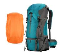 Sac à dos ergonomique pour sac à dos | Sac à dos de 70 L pour randonnée, trekking, escalade, alpinisme, voyage, camping, pêche