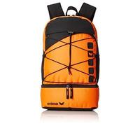 ERIMA 723365 sac à dos Noir, Orange Polyester
