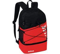 Sac à dos - ERIMA - Six Wing - Rouge/noir - Taille unique - Multisport