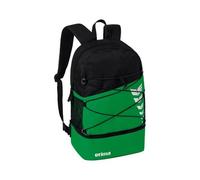 Sac à dos - Erima - Six Wings - Émeraude/noir - Taille unique - Multisport