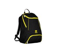 Errea Sac à dos de sport 'Thor Zaino' jaune / noir, Taille Onesize