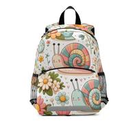 Sac à dos escargot pour tout-petits, sac à dos pour enfants pour garçons et filles, sac de voyage pour maternelle maternelle