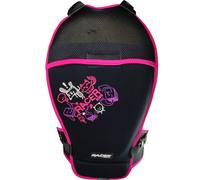 sac à dos espalier d'enfant racer turtle - noir / rose XS