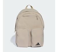 Adidas Sac à dos mixte Essentials Back To Campus – 27 l – Kaki/Noir – Taille unique