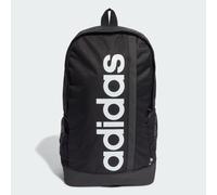 Adidas Sac à dos Essentials Linear Noir/Blanc Polyester 100% Poche avant zippée TU