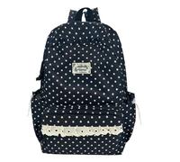 Sac À Dos Esthétique Pour L'École Pack Zippé Avec Bretelles Réglables