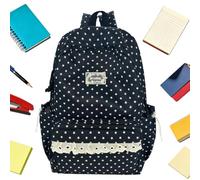 Sac À Dos Esthétique Pour L'École Pack Zippé Avec Bretelles Réglables