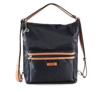 Sac à dos et épaule - PICARD - Sonja - Bleu - Nylon - 28x35x11 cm