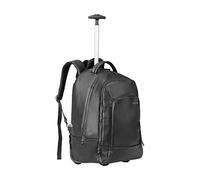 Sac à dos et trolley Promate Transit-TR noir - Imperméable et très robuste - Parfait pour l'homme d'affaires ou la femme en voyage.