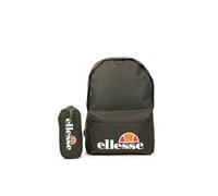 Ellesse Sac à dos Rolby Kaki 14 litres avec étui à crayons SAAY0591