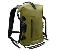 Sac à dos étanche 30-35L, sac à dos Rolltop imperméable avec sangle de transport rembourrée, fermeture éclair étanche, sac étanche, Dry Bag pour sports nautiques, vélo, plein air, randonnée, Vert