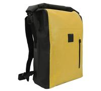 Sac à Dos étanche en PVC 25L, Sac Sec Résistant aux Déchirures pour Les Voyages, Randonnées, Activités de Camping (Yellow)