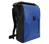 Sac à Dos étanche en PVC 25L, Sac Sec Résistant aux Déchirures pour Les Voyages, Randonnées, Activités de Camping (Blue)