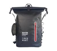 Sac à dos étanche étanche - Sac à dos de plage, Sac à dos pour femme | Sac étanche marine de grande capacité facile à transporter, sac de voyage avec bande réfléchissante, pratique et polyvalent pour