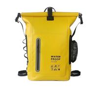 Sac à dos étanche étanche - Sac à dos de plage, Sac à dos pour femme | Sac étanche marine de grande capacité facile à transporter, sac de voyage avec bande réfléchissante, pratique et polyvalent pour