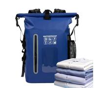 Sac À Dos Étanche Imperméable Grande Capacité, Fermeture Par Enroulement En | Sac À Dos De Randonnée Imperméable Pour Rafting, Kayak, Paddle, Natation, Pêche, Snowboard, Randonnée Et Out