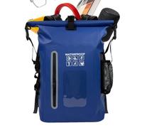 Sac À Dos Étanche Imperméable Grande Capacité, Fermeture Par Enroulement En | Sac De Randonnée Imperméable Léger Pour Rafting, Kayak, Paddle, Natation, Pêche, Snowboard, Randonnée Et Out