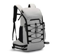 Sac à dos étanche, léger et de randonnée pour voyages et activités en plein air,gris
