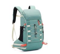 Sac à dos étanche, léger et de randonnée pour voyages et activités en plein air，vert menthe