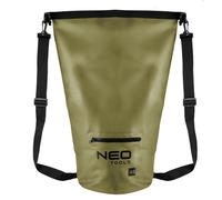 NEO TOOLS Sac à dos étanche 40L en PVC 500D - Sac et sac à dos étanches 2 en 1 - fermé par une boucle - poche zippée