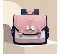 Sac à dos étanche Orth4WD pour filles, cartable mignon pour adolescent, sac de livre à rabat, étudiant de la 1re à la merveilleuse année, sacs d'école Violet