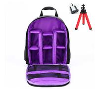 Sac à Dos Étanche pour Appareil Photo Étui pour Nikon et Canon,Vidéo Numérique DSLR,Photographie d'Extérieur