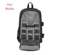 Sac à dos étanche pour appareil photo reflex numérique,sac multifonctionnel extérieur,sac photo,étui pour objectif Nikon IL - Type grey big size