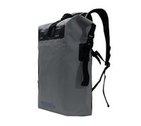 Sac à dos étanche pour kayak, organiseur de matériel de randonnée, 50 x 32 x 15 cm, fermeture sécurisée par rouleau, excellent pour le camping, l'escalade, la photographie de plage, les voyages, gris
