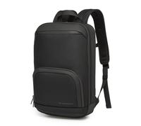Sac à dos premium imperméable pour ordinateur portable 15,6"" (42 x 11 x 30 cm) - Noir