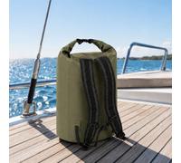 Sac à dos étanche réglable pour sport 55l