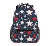 Sac À Dos Étoiles Avec Rouge Bleu Amérique Sac A Dos Scolaire