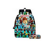 Sac à dos étudiant Minecraft Creeper - Dessin animé - Version G