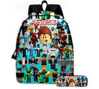 Sac à dos étudiant Minecraft Creeper - Dessin animé - Version G