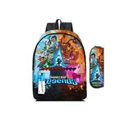 Sac à dos étudiant Minecraft Creeper - Dessin animé - Version N