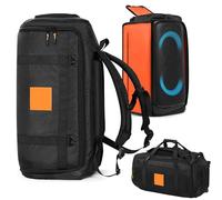 Sac à dos/étui de haut-parleur pour JBL PARTYBOX 330/320,Noir | Sac à dos et housse de transport, 65,8x35,8x32,8cm, pour enceintes portables PartyBox 320/330 enceinte de boîte de nuit