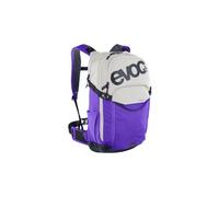 Sac a dos evoc stage 18l beige et violet