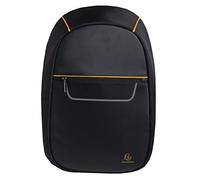Exacompta Sac à dos ordinateur Exactive – compartiment protégé, port USB et câbles intégrés, noir