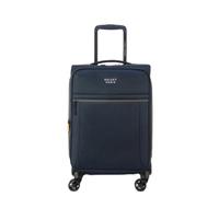 Delsey Paris Trolley de cabine Brochant 3 55 cm 4 roulettes avec soufflet d'extension bleu