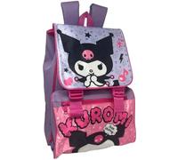 Sac à dos extensible Disney, Marvel Minnie Mouse, Frozen II, Avengers, Spiderman, sac, école, loisirs, marche, 44 x 29 x 18 cm, Kuromi