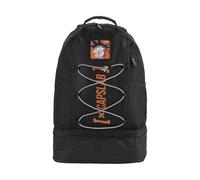 Sac à dos extensible Dragon Ball, Cartable Goku, Réglable avec 2 positions, Noir, Orange, Taille TU